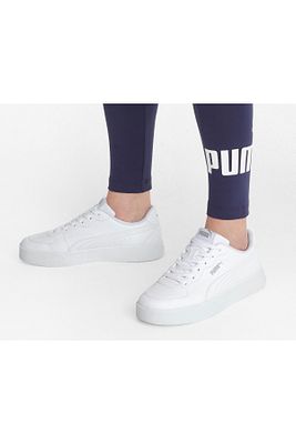 Kadın Günlük Ayakkabı 38014702 Beyaz Puma Skye Clean ürün fotoğrafı