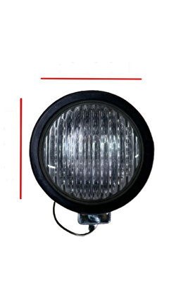 Çalışma Lambası Mini Lastik Kaplama Ampul Hediyeli ürün fotoğrafı