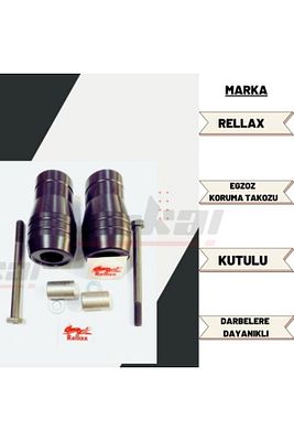RKS AROME 125 EGZOZ KORUMA TAKOZU MOTOR KORUMA RELLAX MARKA ürün fotoğrafı