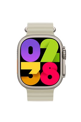 Watch 8 Ultra Akıllı Saat Gs Ultra 8 Gerçek 49mm Kasa Vidalı Türkiye'de Tek Çift Kordon ürün fotoğrafı
