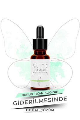 Doğal Fresh Air 10 ml Nefes Ve Burun Tıkanıklığı Için Rahatlatıcı, Açıcı Yaka Damlası ürün fotoğrafı