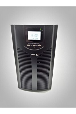 Visco Merkür Serisi 3 Kva Online Kesintisiz Güç Kaynağı (UPS) ürün fotoğrafı