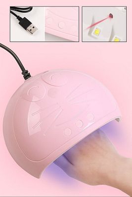 45w Uv Kalıcı Oje Jel Tırnak Kurutucu Fototerapi Makinesi (NORMAL OJE KURUTMAZ) ürün fotoğrafı