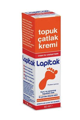 Topuk Çatlak Kremi Kuru Ve Yıpranmış Topuklar Için 60 ml ürün fotoğrafı