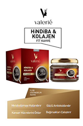 Tip-1 Kolajen Hindiba Form Kahve Diyeti 1 Aylık(32 GÜN) Kullanım Net 150gr ürün fotoğrafı