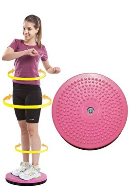Twister Disk Bel Inceltici Dönen Disc Spor Aleti Incelme Zayıflama Fitness Ekipman ürün fotoğrafı