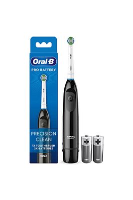 Pro Battery Precision Clean Siyah Pilli Diş Fırçası ürün fotoğrafı