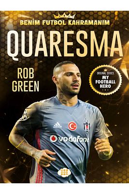 QUARESMA – BENİM FUTBOL KAHRAMANIM ( Poster - Sporcu Kartı HEDİYELİ ) 144 sayfa ürün fotoğrafı