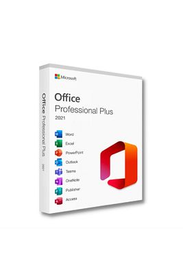 Office 2021 Professional Plus Dijital Lisans Anahtarı Key GARANTİLİ FATURALI ürün fotoğrafı