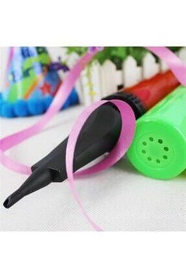 Çift Taraflı Hızlı Balon Şişirme Plates Topu Şişirme Pompası ürün fotoğrafı