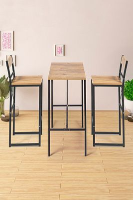Retohome Good 100/45 Bar Masası /yemek Masası Takımı 1651 ürün fotoğrafı