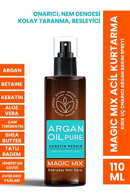 Magic Mix Acil Kurtarma Kırık Uç Onarıcı Argan Bakım Spreyi 110 ml ürün fotoğrafı