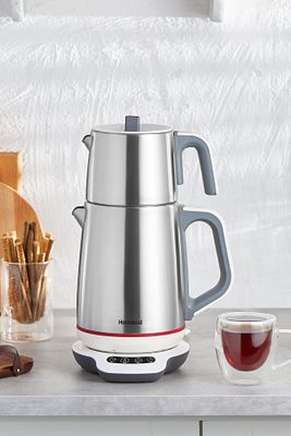 Royaltea 1709h Konuşan Çay Makinesi (DOKUNMATİK BAZA) ürün fotoğrafı