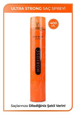 Ultra Strong Saç Spreyi 400 ml - Ultra Güçlü Tutuş ürün fotoğrafı