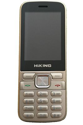 HIKING X9 METAL GÖVDELİ KAMERALI TUŞLU TELEFON ürün fotoğrafı