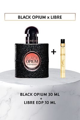 Black Opium Edp 30 ml & Libre Edp 10 ml Kadın Parfüm Tanışma Seti 7829999999138 ürün fotoğrafı