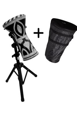 Profesyonel Ayarlanabilir Darbuka Standı (Yüksek Kalite Kılıf Hediyeli) ürün fotoğrafı