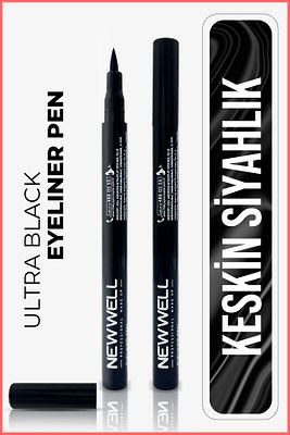Ultra Black Eyeliner Pen  8680097213327 ürün fotoğrafı