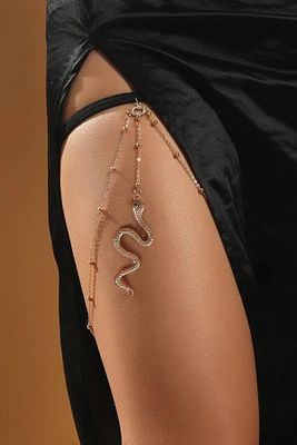 Serpent Yılan Bacak Zinciri ürün fotoğrafı