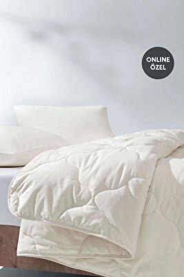 Superwashed Yün Çift Kişilik Yorgan - 250 gr ürün fotoğrafı