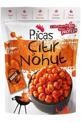 Picas Barbekü Çıtır Nohut 150 Gr ürün fotoğrafı