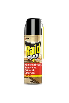 Böcek Öldürücü Sprey, 300 ml (HAMAM BÖCEĞİ, KARINCA VE ÖRÜMCEKLERE KARŞI) ürün fotoğrafı