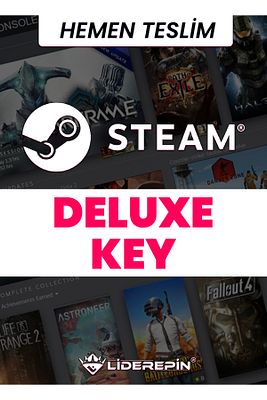 Steam Random (deluxe) Key ürün fotoğrafı