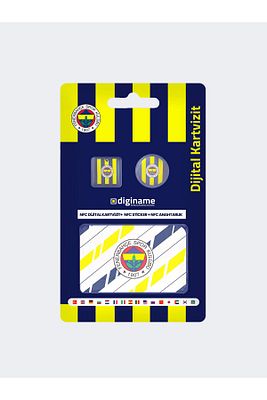 FB ÜÇLÜ DIJITAL KARTVIZIT PAKET NFC Q ürün fotoğrafı