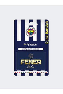 FB DIJITAL KARTVIZIT NFC QR TEKNOLOJI ürün fotoğrafı