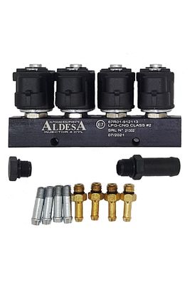 Enjektör 4 Silindir 3 Ohm ürün fotoğrafı