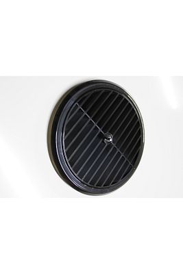 Cam Menfezi Füme - Isı Cam / Cam Balkon / Sandvic Panel Için Oval Havalandırma Menfezi 15cm ürün fotoğrafı