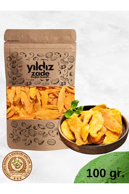 Mango Kurusu 100 gr Şekerli ürün fotoğrafı