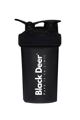 Shaker Karıştırıcı Sporcu Protein Shaker 550 ml Siyah ürün fotoğrafı