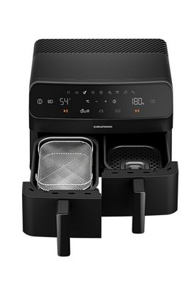 Airfit Twin Çiftli Airfryer 8.5 lt Yağsız Fritöz ürün fotoğrafı