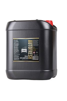 Cilalı Oto Şampuanı 5 Kg Ph Nötr Kilitli Folyolu Kapak Araç Araba Yıkama Şampuan ürün fotoğrafı