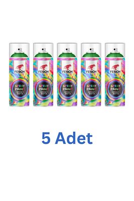 Sprey Boya RAL 3020 TRAFİK Kırmızı 400 ml - 5 ADET ürün fotoğrafı