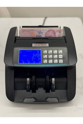 Al-5000 Para Sayma Makinesi Tl Karışık, Usd, Euro, Gbp Adet Sayımı ürün fotoğrafı