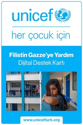 Filistin Gazze'ye Yardım Dijital Destek Kartı ürün fotoğrafı