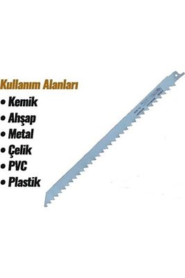 5 Adet Tilki Kuyruğu Ağzı Paslanmaz 300mm/8.5mm S1211k ürün fotoğrafı