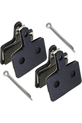 2 Set Bisiklet Hidrolik Mekanik Disk Kaliper Fren Balatası Shimano Model Bisiklet Balata ürün fotoğrafı