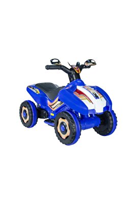 6V AKÜLÜ ATV 4 TEKER MOTOR OYUN AKTİVİTE DIŞ MEKAN OYUNCAKLARI AKÜLÜ ARABA ATV MOTOR ürün fotoğrafı