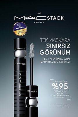 UNİQUE LASHES-MACSTACK MASCARA MİCRO BRUSH DMBA254 ürün fotoğrafı