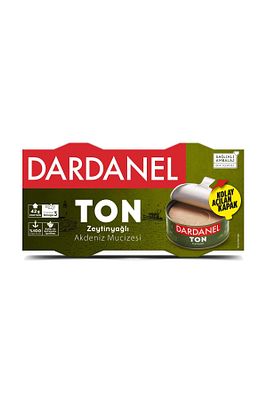 Zeytinyağlı Ton Balığı 2x140 G ürün fotoğrafı