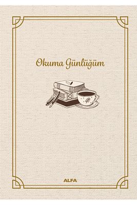 Okuma Günlüğüm (Bez Ciltli) / Kolektif / Alfa Yayınları / 9786254499746 ürün fotoğrafı