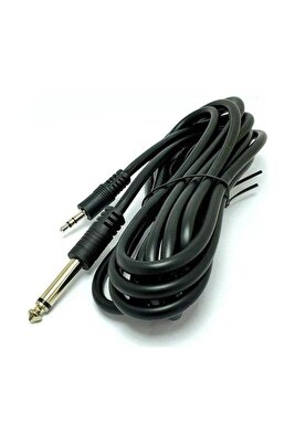 6.3 Mm Mono Jak To 3.5 Mm Stereo Kablo 3m ürün fotoğrafı