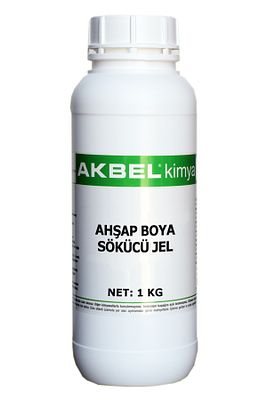 Ahşap Boya Sökücü Jel 1 Kg ürün fotoğrafı