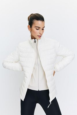 Su Itici fit Slim Fit Şişme Mont Z0802az23sp ürün fotoğrafı