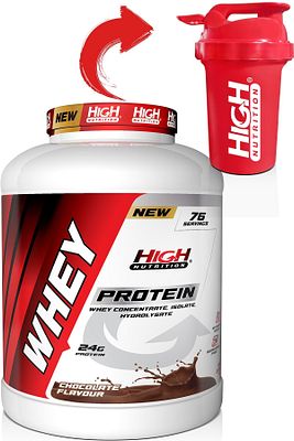 Whey Protein 2280 Gr Çikolata Aromalı Protein Tozu 24 Gram Protein ürün fotoğrafı