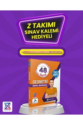 Merkeze Teğet Paraf Z Takımı Tyt-ayt Geometri Soru Bankası ürün fotoğrafı