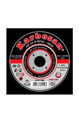 Metal Kesme Inox Metal Kesici Ince Taş 115 Mm 25 Adet 2 Yıl 6 V ürün fotoğrafı